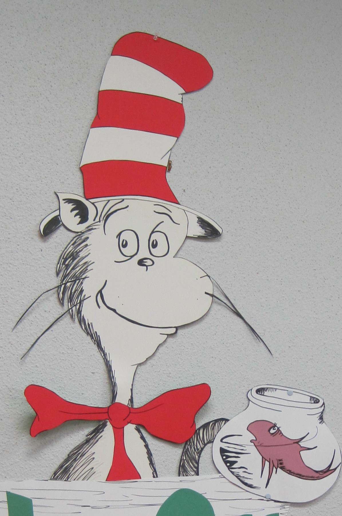 Cat in the hat